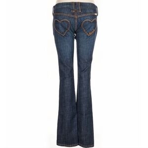 Frankie B. Jeans with Heart Pockets size 10